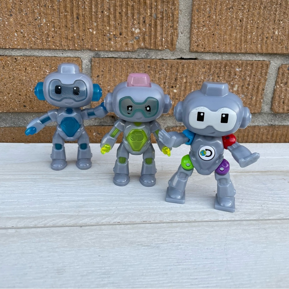 MINDBLOWN Robots Discovery Channel 2020 Happy Meal Toys Constellation UV Balance